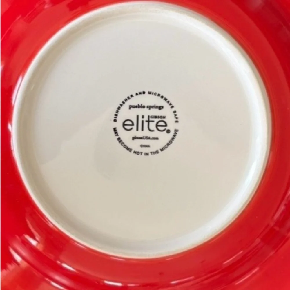 Gibson Elite Pueblo Springs Dinner Plate 11